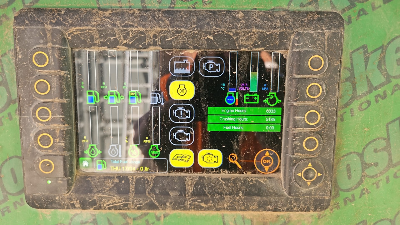 McCloskey J45 - Máy nghiền hàm: hình 5 McCloskey J45 - Máy nghiền hàm: hình 5