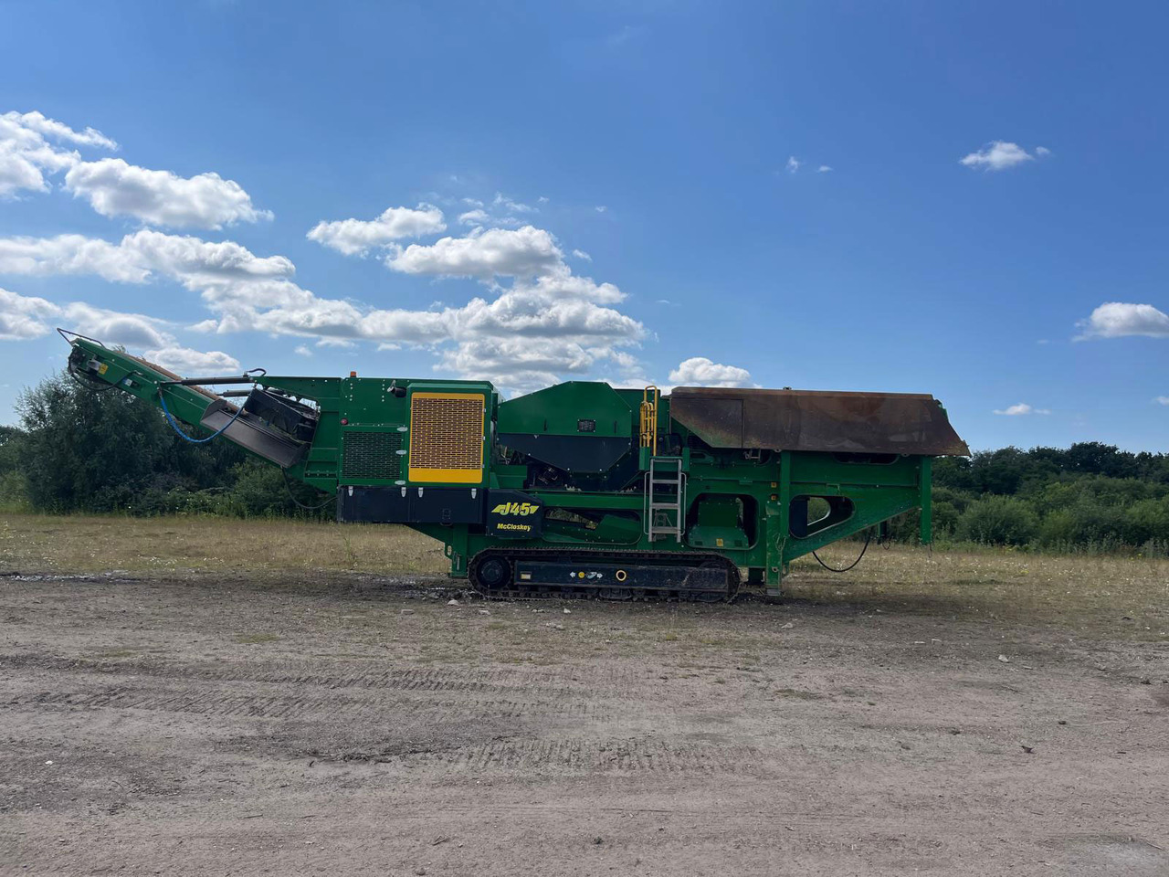 McCloskey J45 - Máy nghiền hàm: hình 4 McCloskey J45 - Máy nghiền hàm: hình 4