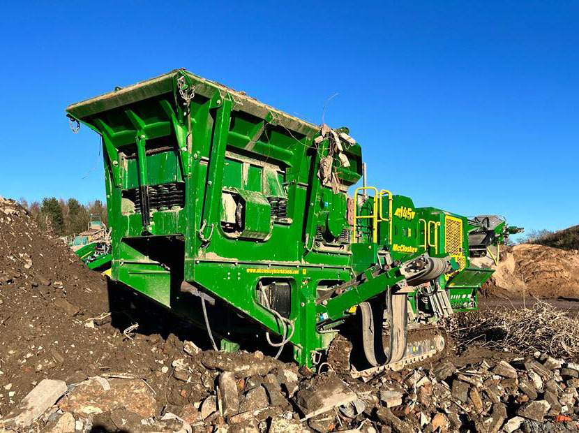 McCloskey J45 - Máy nghiền hàm: hình 3 McCloskey J45 - Máy nghiền hàm: hình 3