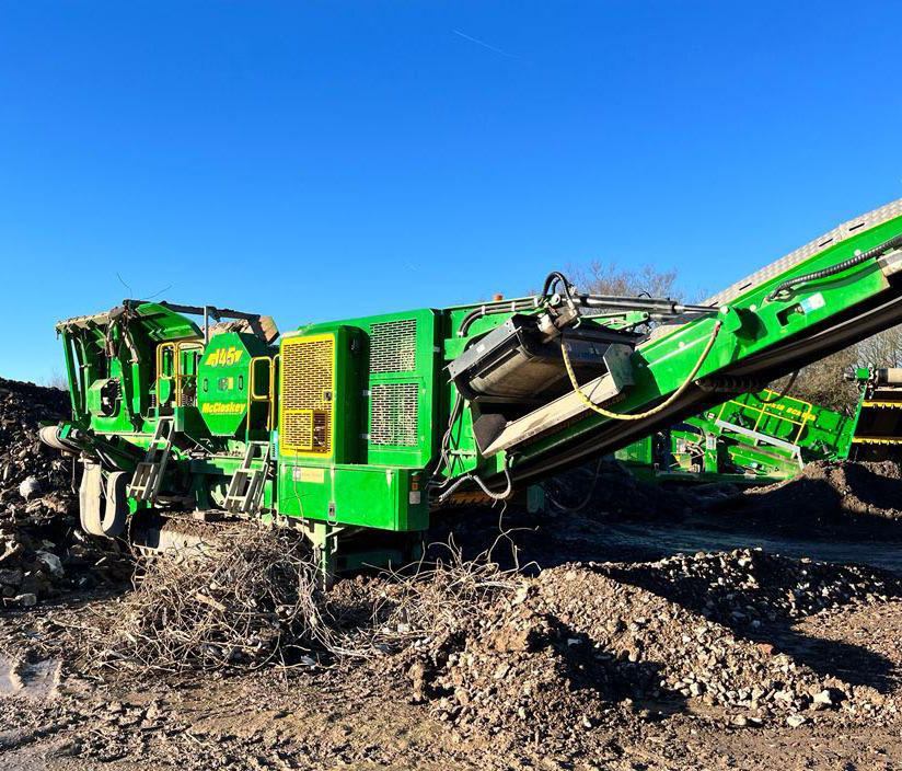 McCloskey J45 - Máy nghiền hàm: hình 2 McCloskey J45 - Máy nghiền hàm: hình 2