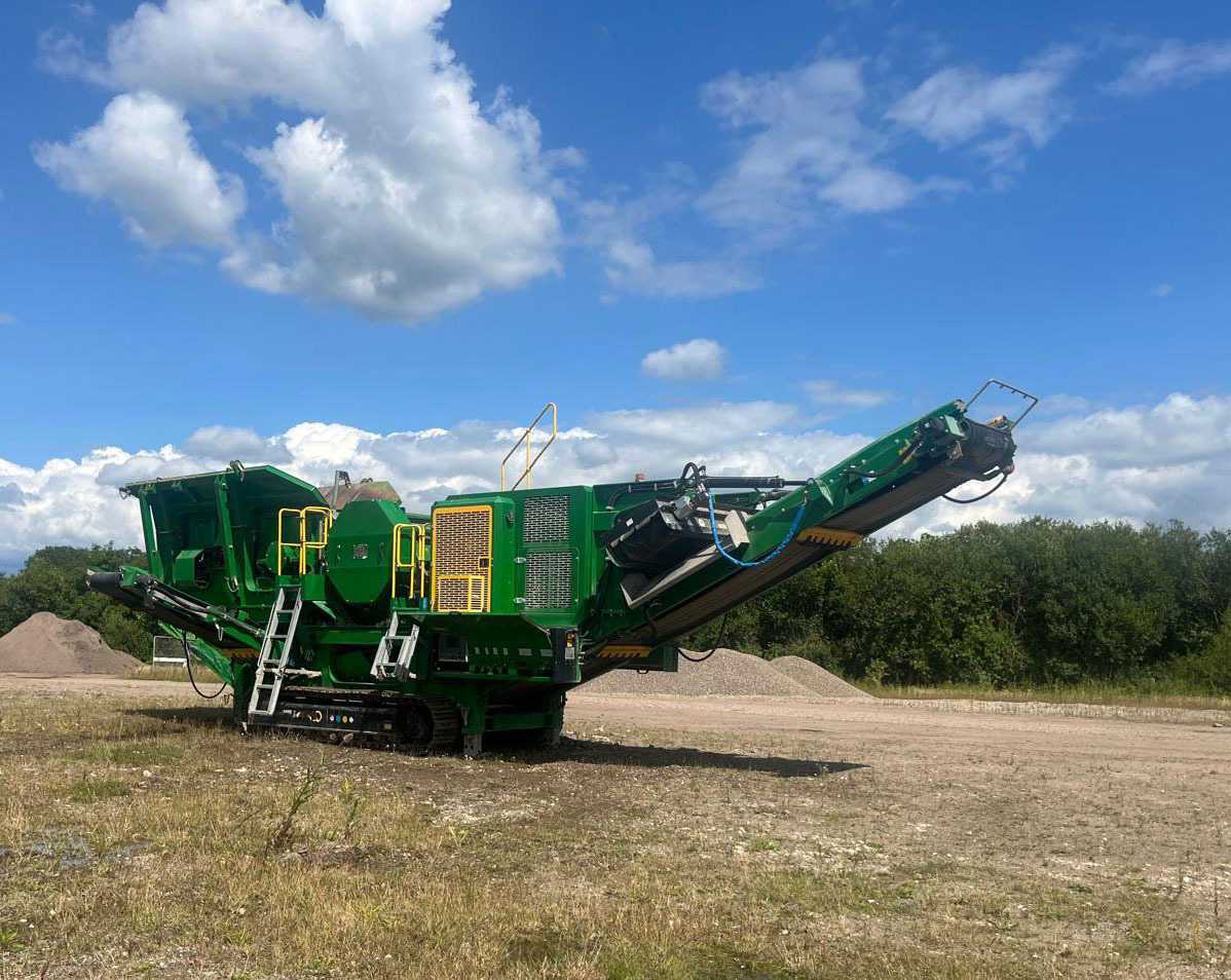 McCloskey J45 - Máy nghiền hàm: hình 2 McCloskey J45 - Máy nghiền hàm: hình 2