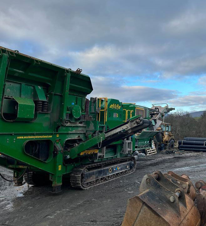 McCloskey J45 - Máy nghiền hàm: hình 5 McCloskey J45 - Máy nghiền hàm: hình 5