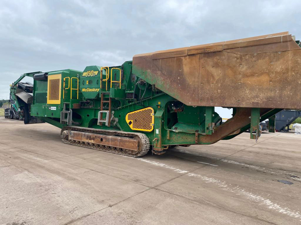 McCloskey J50H - Máy nghiền hàm: hình 1 McCloskey J50H - Máy nghiền hàm: hình 1