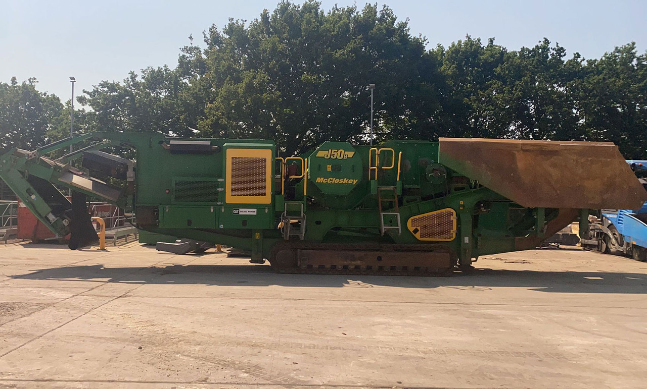 McCloskey J50H - Máy nghiền hàm: hình 5 McCloskey J50H - Máy nghiền hàm: hình 5