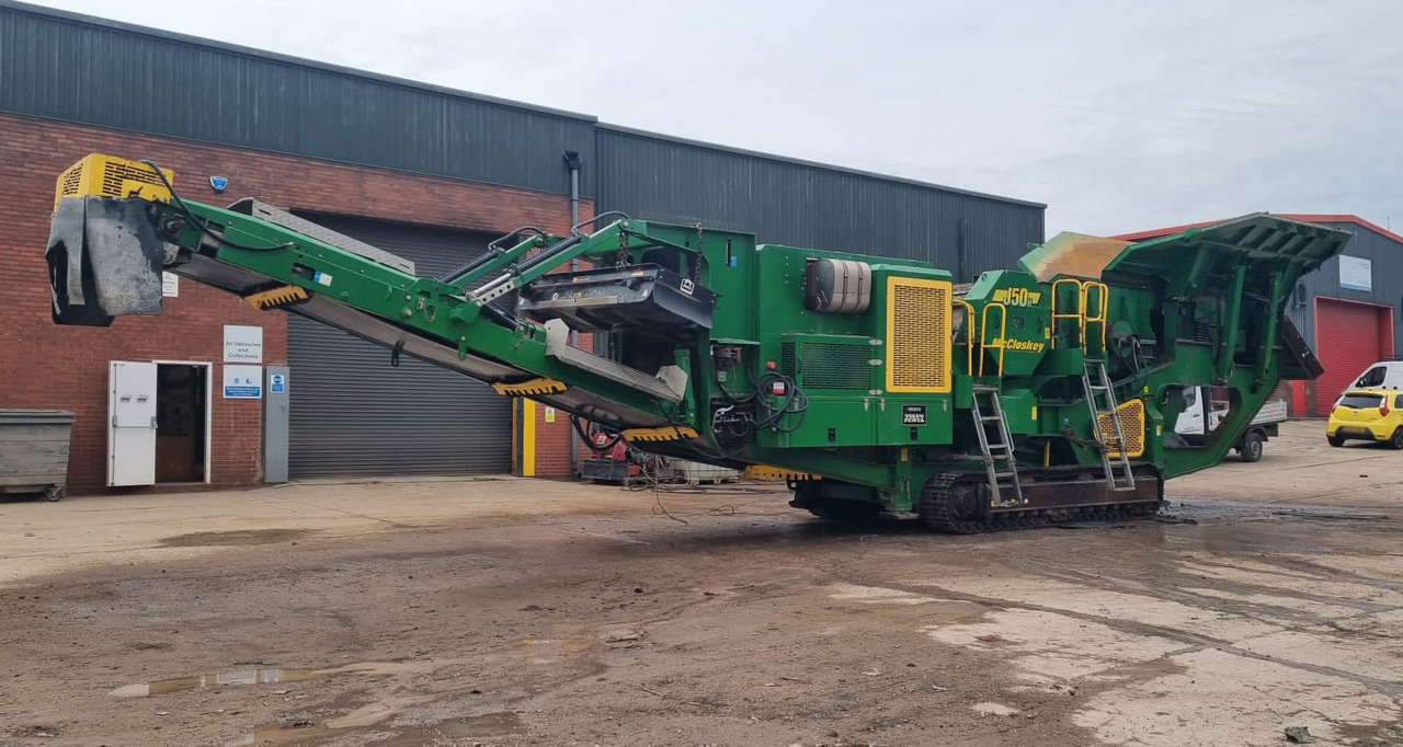 McCloskey J50H - Máy nghiền hàm: hình 1 McCloskey J50H - Máy nghiền hàm: hình 1