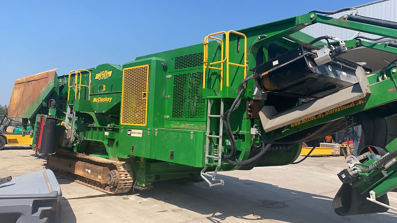 McCloskey J50H - Máy nghiền hàm: hình 4 McCloskey J50H - Máy nghiền hàm: hình 4