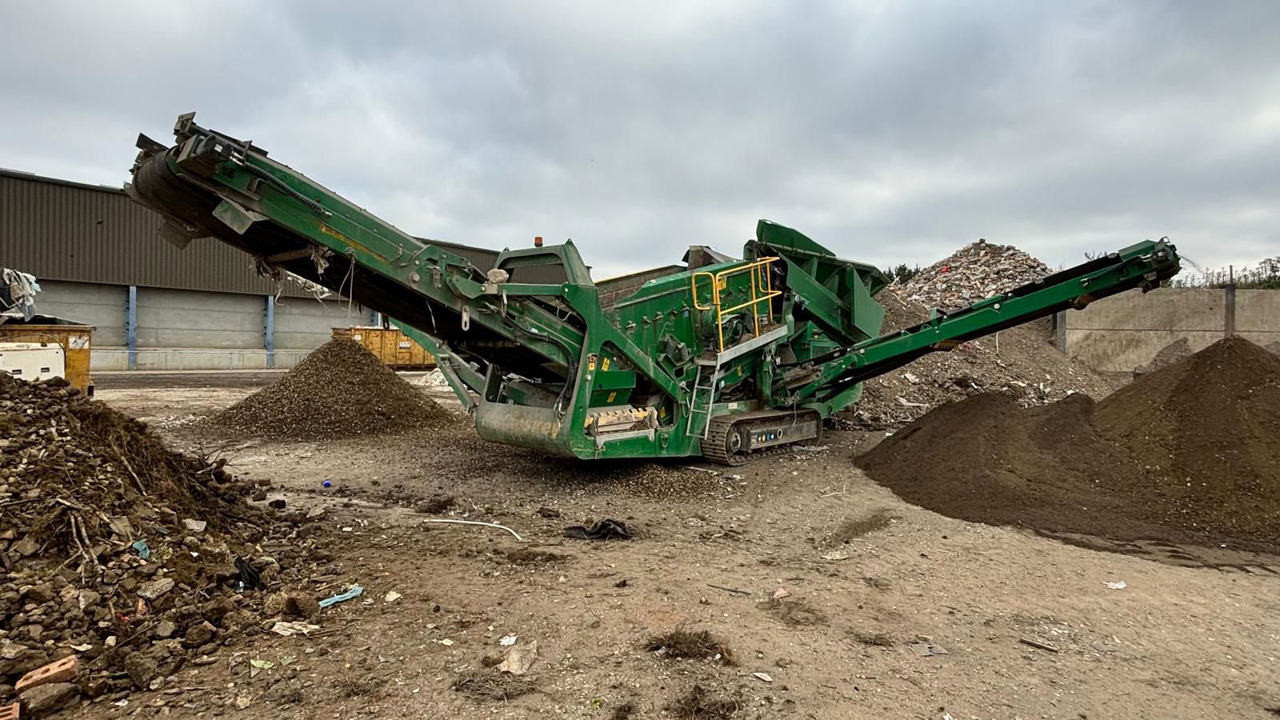 McCloskey R105 - Máy sàng: hình 4 McCloskey R105 - Máy sàng: hình 4