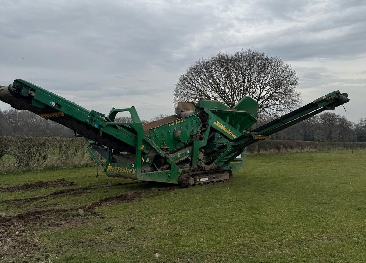 McCloskey R70 - Máy sàng: hình 2 McCloskey R70 - Máy sàng: hình 2