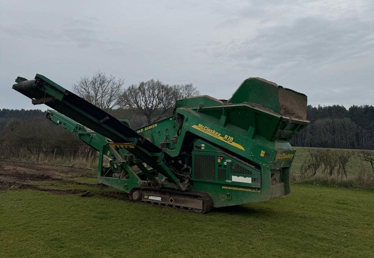 McCloskey R70 - Máy sàng: hình 3 McCloskey R70 - Máy sàng: hình 3