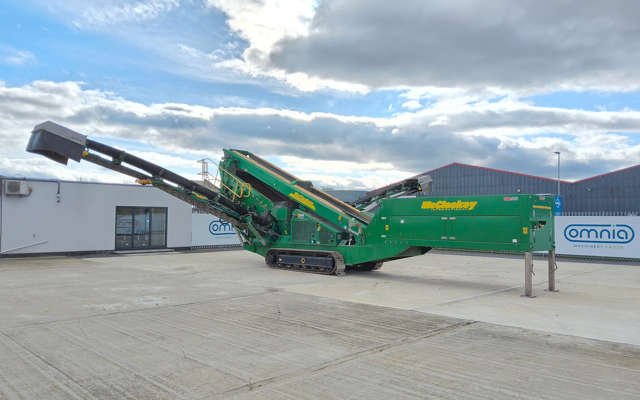 McCloskey S110 - Máy sàng: hình 5 McCloskey S110 - Máy sàng: hình 5