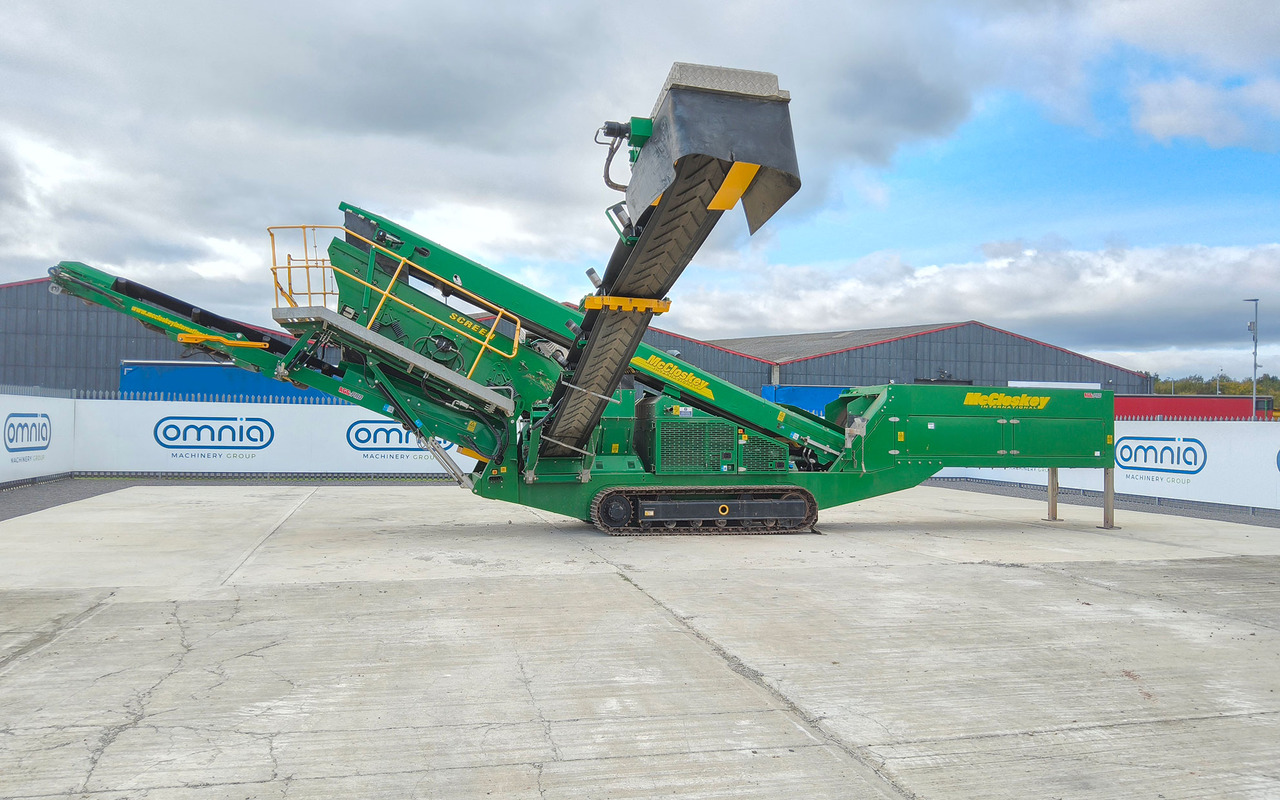 McCloskey S110 - Máy sàng: hình 3 McCloskey S110 - Máy sàng: hình 3