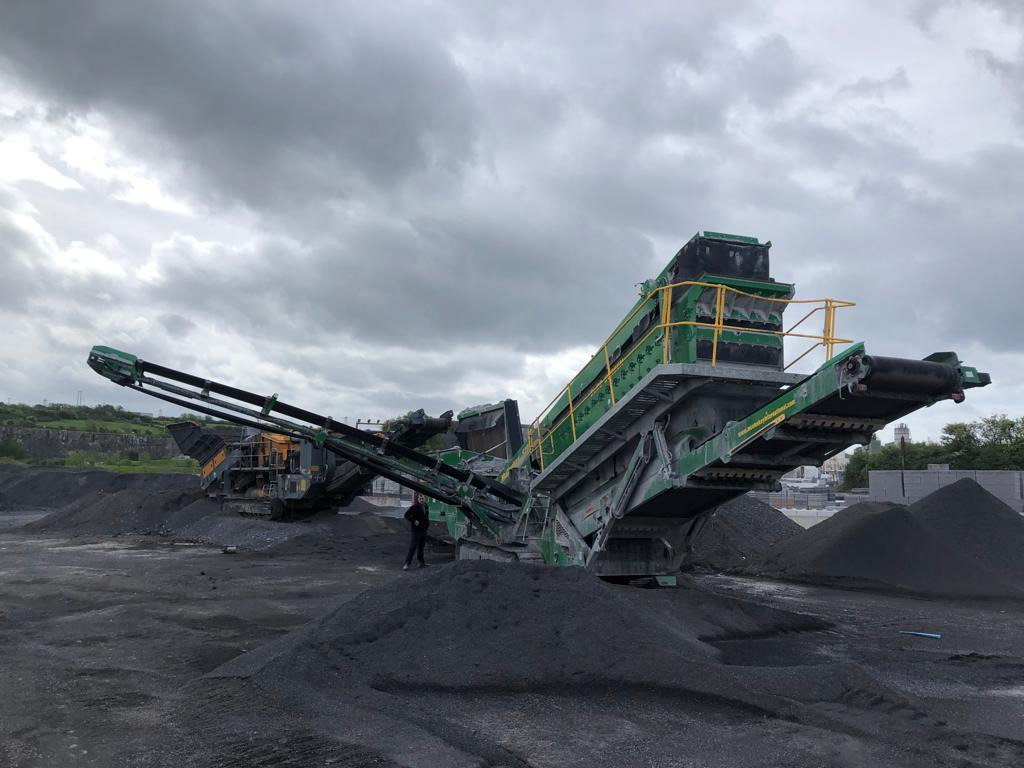 McCloskey S190 3D - Máy sàng: hình 5 McCloskey S190 3D - Máy sàng: hình 5