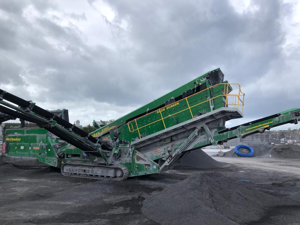 McCloskey S190 3D - Máy sàng: hình 2 McCloskey S190 3D - Máy sàng: hình 2