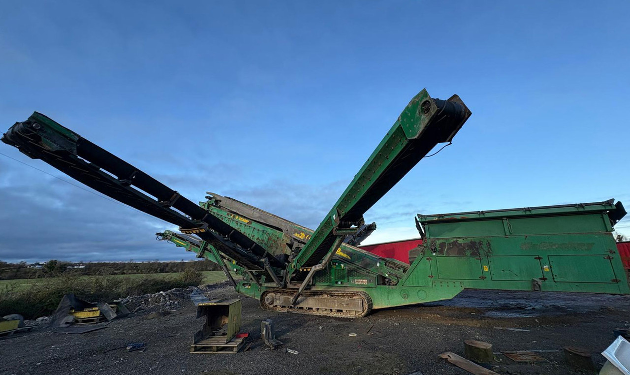 McCloskey S190 3D - Máy sàng: hình 3 McCloskey S190 3D - Máy sàng: hình 3