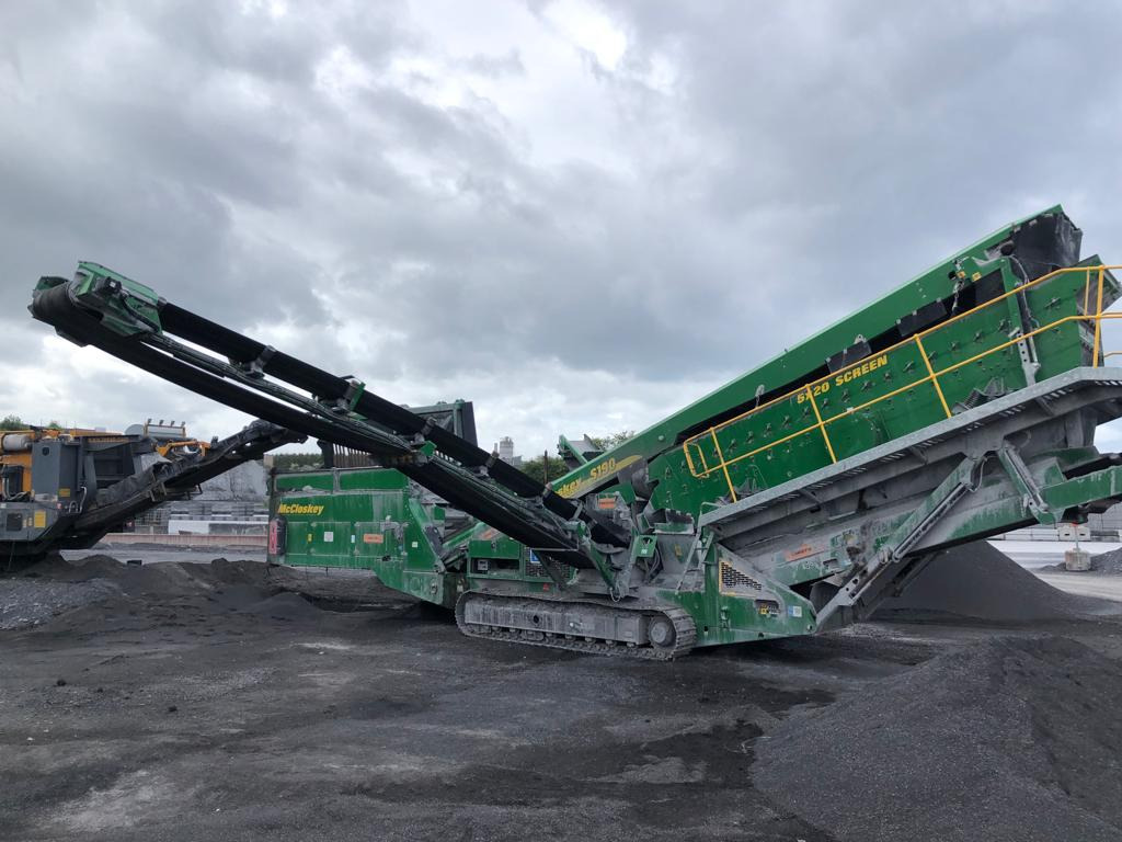 McCloskey S190 3D - Máy sàng: hình 3 McCloskey S190 3D - Máy sàng: hình 3