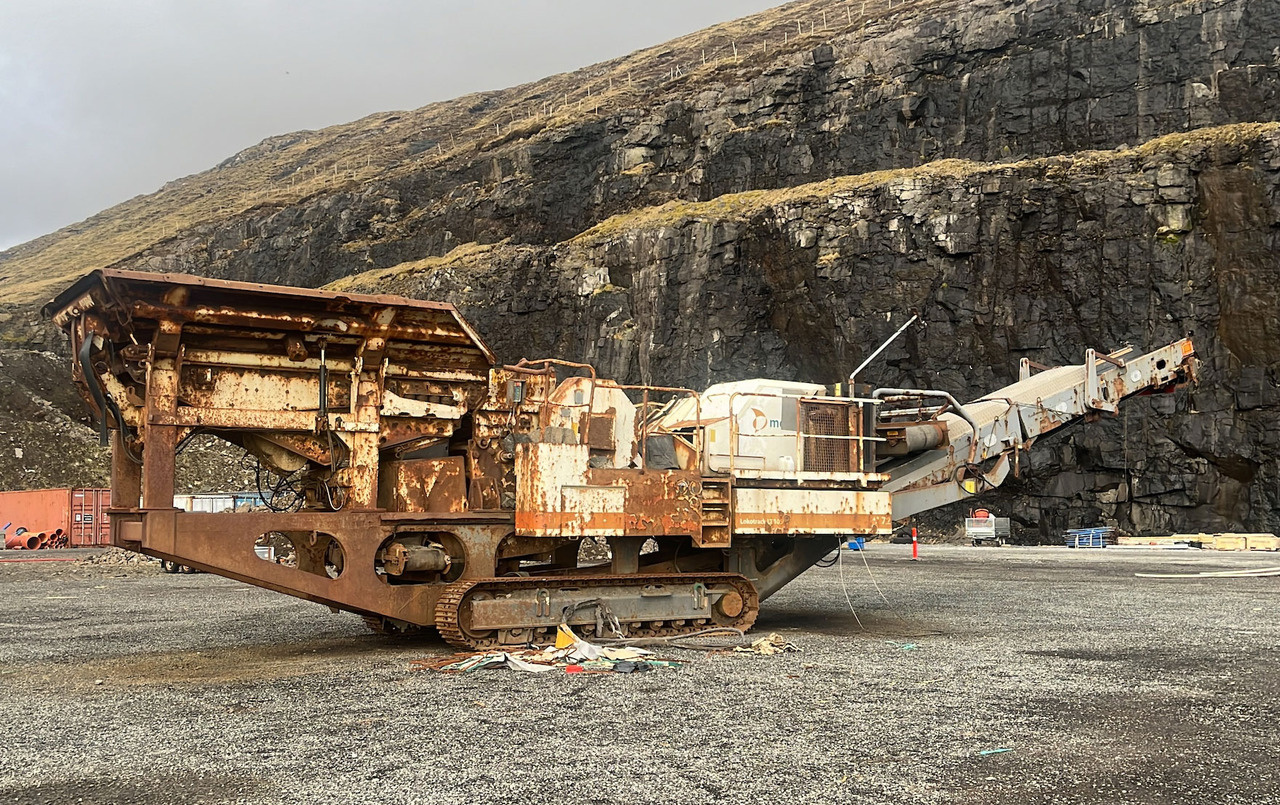 Metso LT 105 - Máy nghiền hàm: hình 1 Metso LT 105 - Máy nghiền hàm: hình 1
