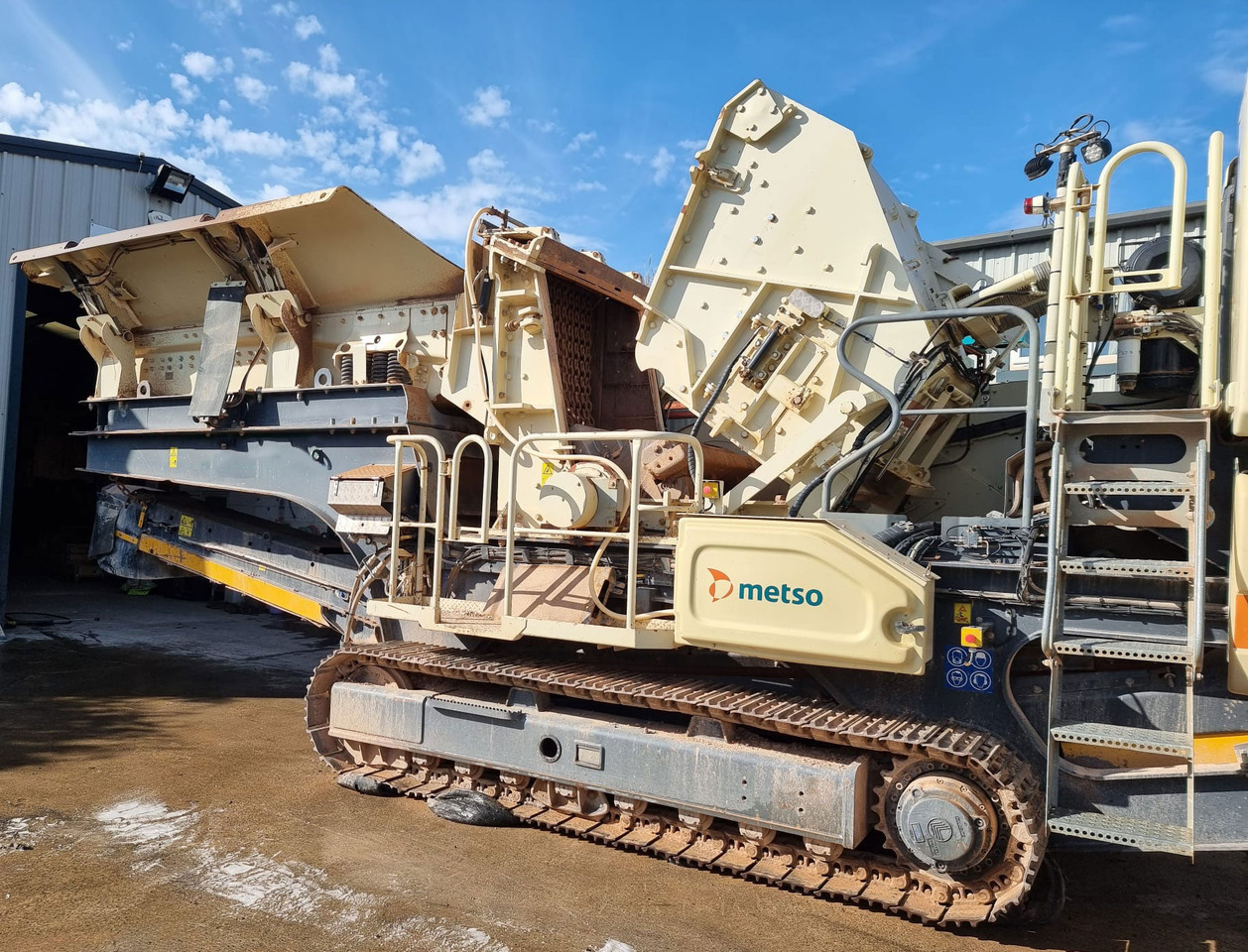 Metso LT 1213 - Máy nghiền tác động: hình 3 Metso LT 1213 - Máy nghiền tác động: hình 3