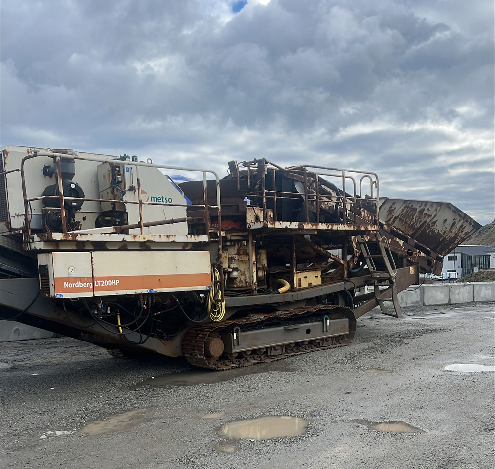 Metso LT 200 HP - Máy nghiền hình nón: hình 1 Metso LT 200 HP - Máy nghiền hình nón: hình 1