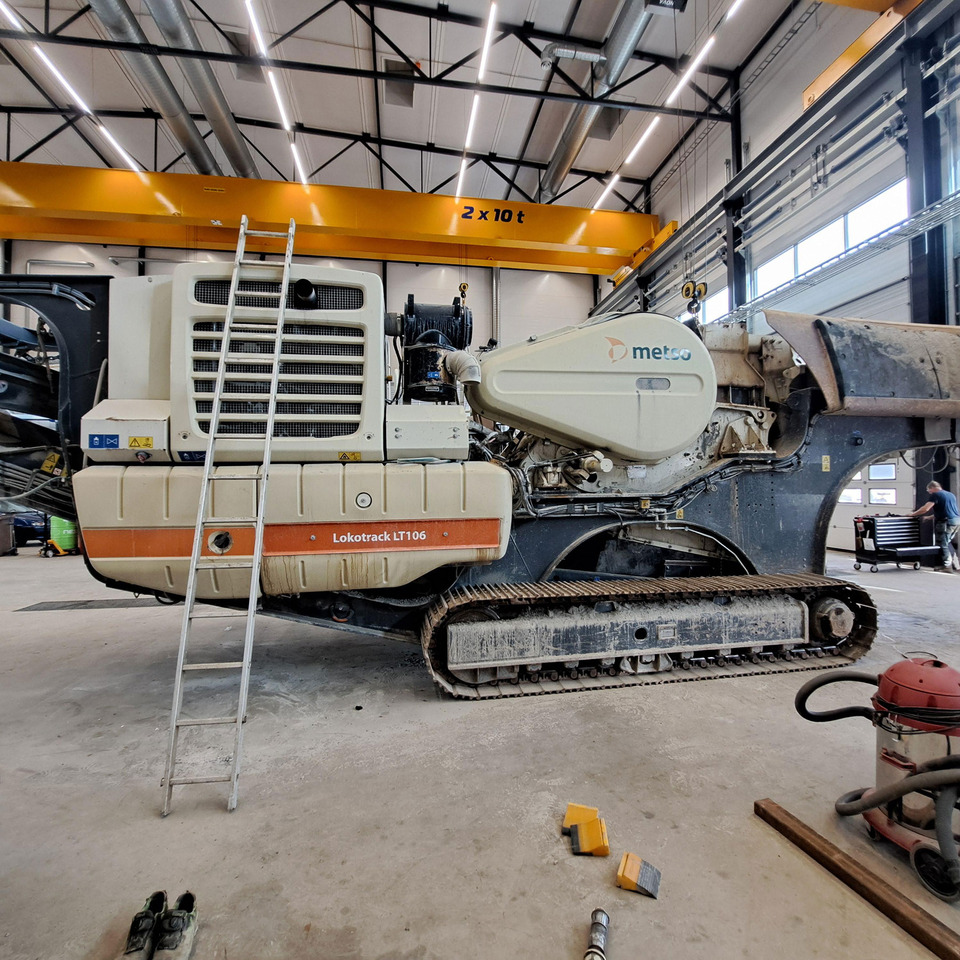 Metso LT106 - Máy nghiền hàm: hình 2 Metso LT106 - Máy nghiền hàm: hình 2