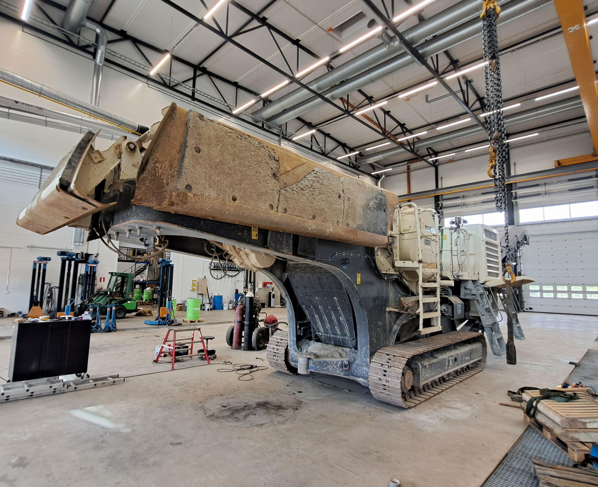 Metso LT106 - Máy nghiền hàm: hình 5 Metso LT106 - Máy nghiền hàm: hình 5