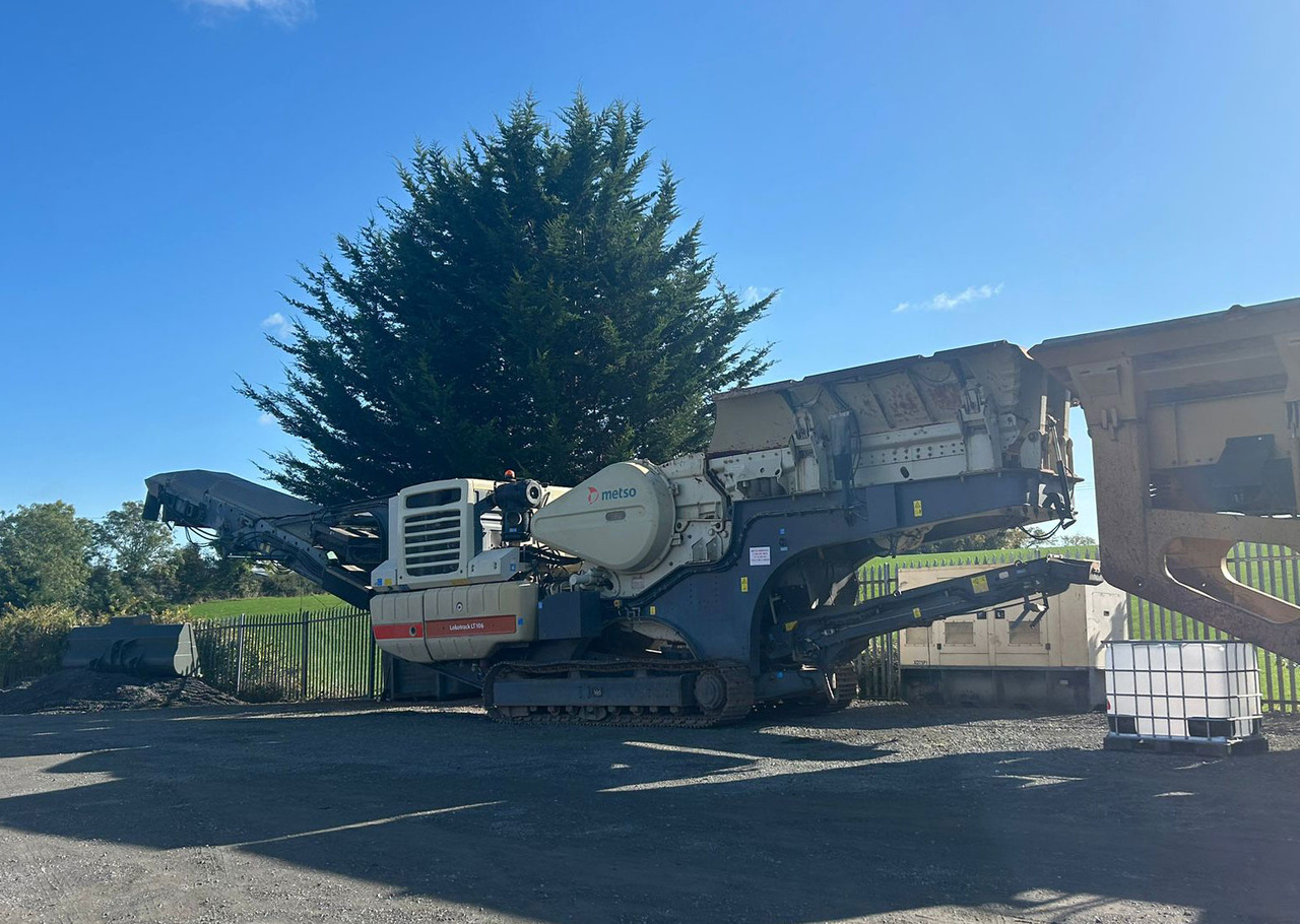 Metso LT106 - Máy nghiền hàm: hình 1 Metso LT106 - Máy nghiền hàm: hình 1