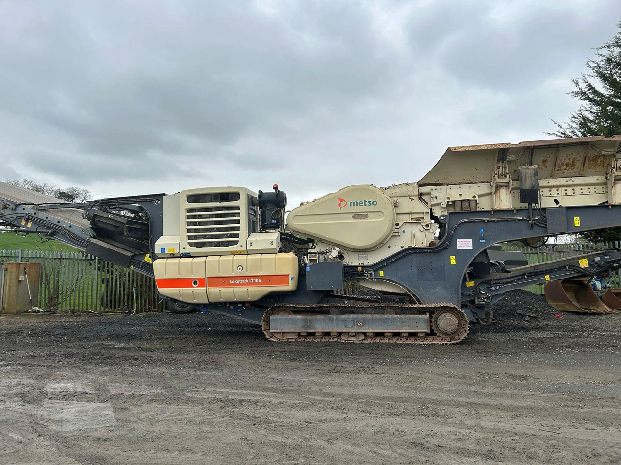 Metso LT106 - Máy nghiền hàm: hình 4 Metso LT106 - Máy nghiền hàm: hình 4