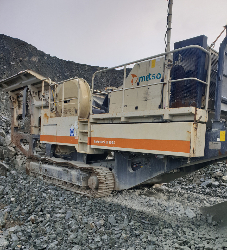 Metso LT106S - Máy nghiền hàm: hình 3 Metso LT106S - Máy nghiền hàm: hình 3