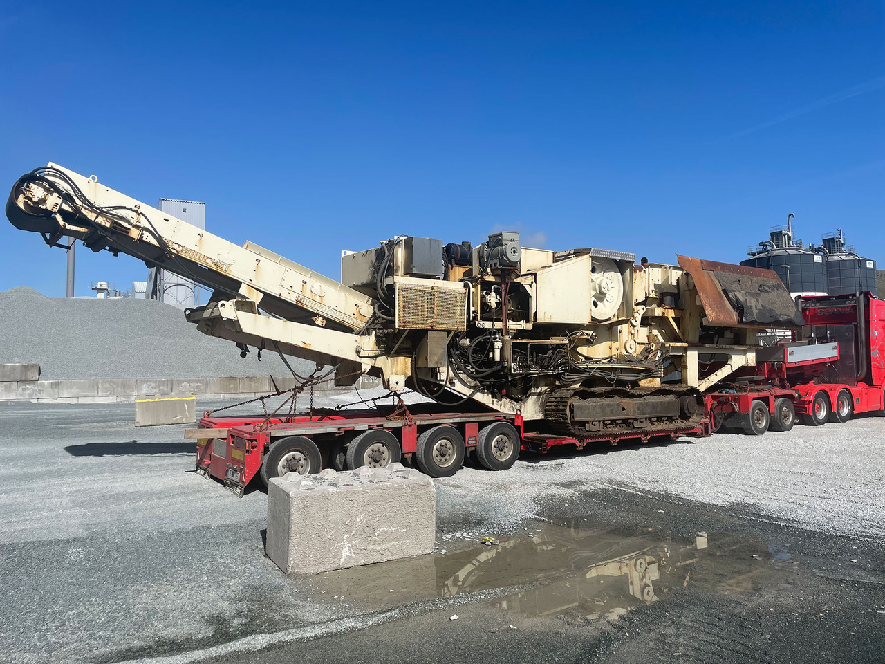 Metso LT110S - Máy nghiền hàm: hình 2 Metso LT110S - Máy nghiền hàm: hình 2