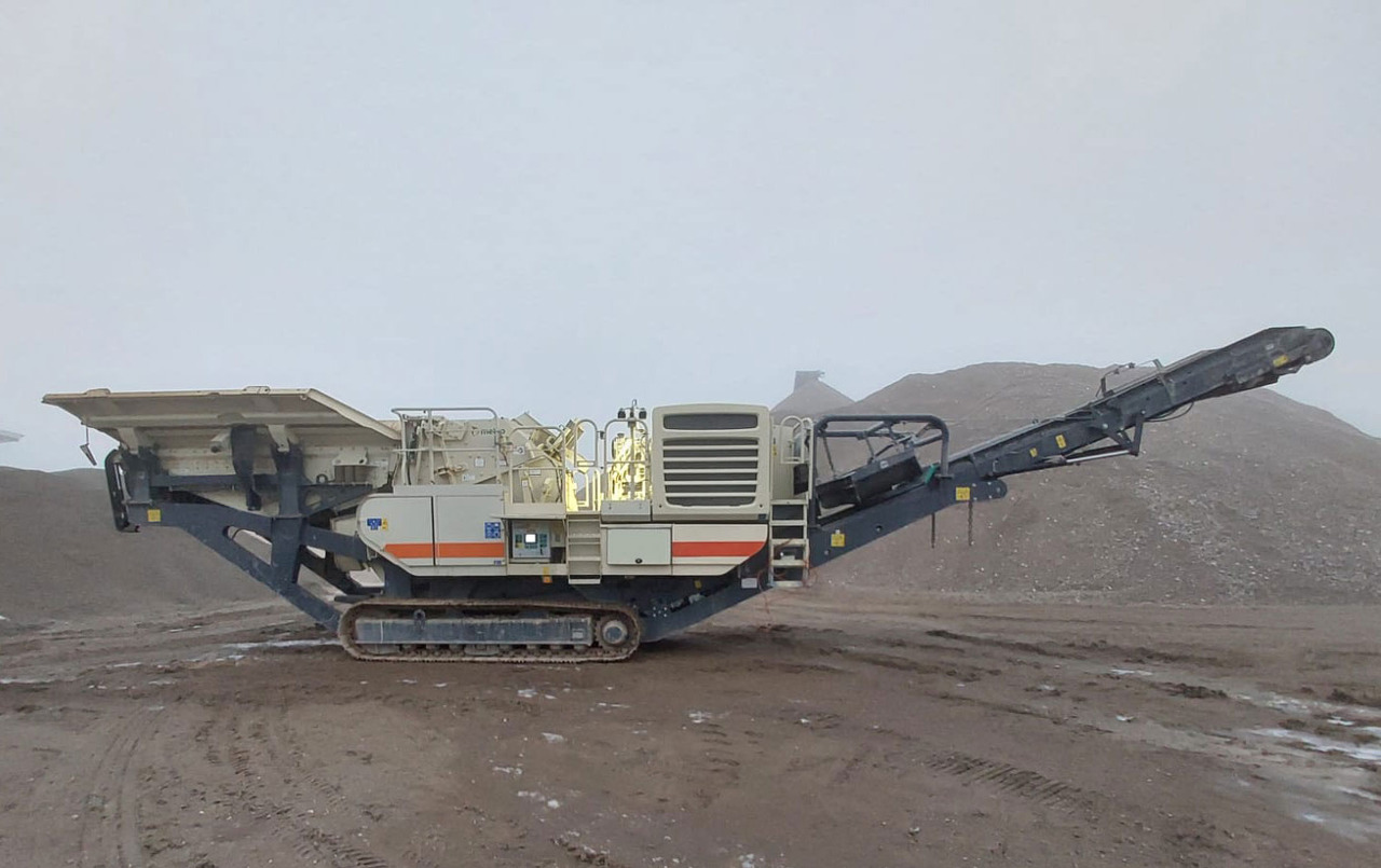 Metso LT1110 - Máy nghiền tác động: hình 1 Metso LT1110 - Máy nghiền tác động: hình 1