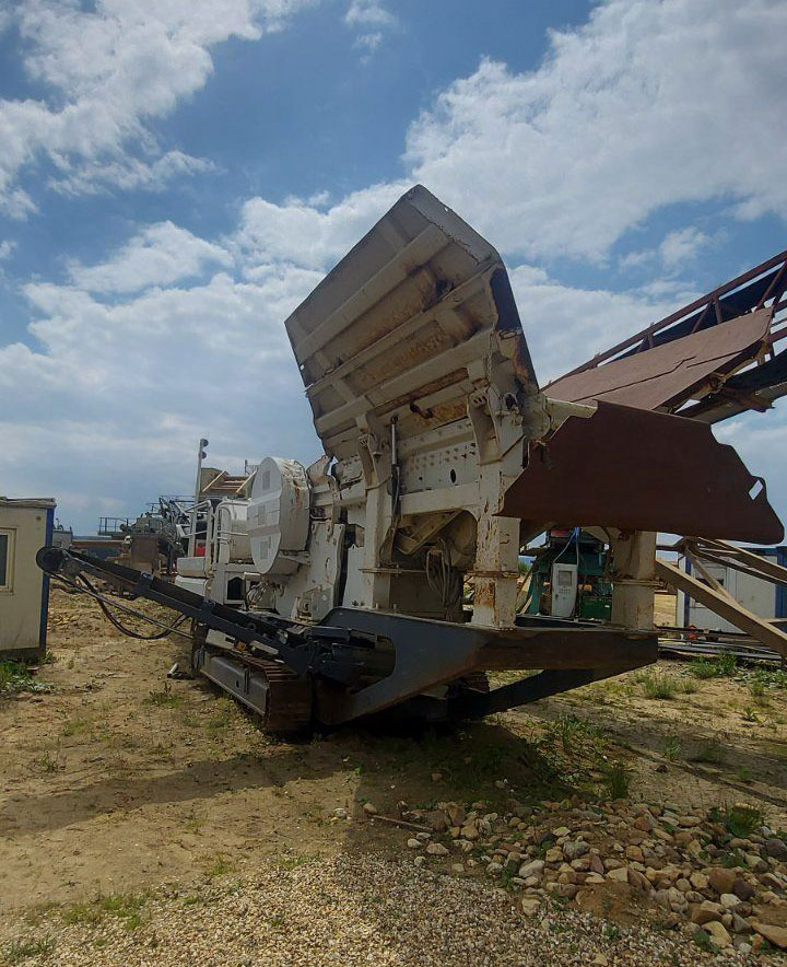 Metso LT116 - Máy nghiền hàm: hình 3 Metso LT116 - Máy nghiền hàm: hình 3