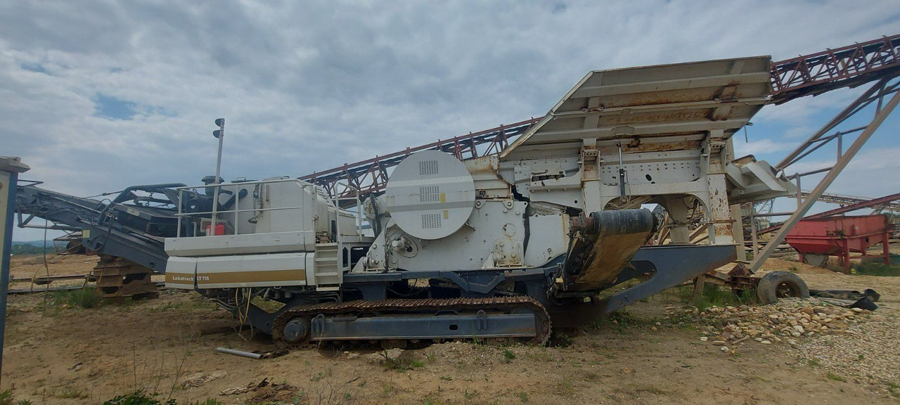 Metso LT116 - Máy nghiền hàm: hình 1 Metso LT116 - Máy nghiền hàm: hình 1