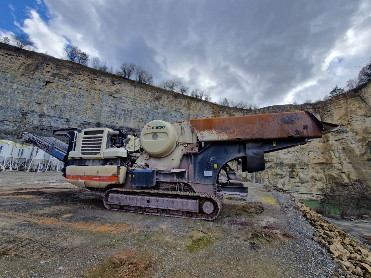 Metso LT120 - Máy nghiền hàm: hình 4 Metso LT120 - Máy nghiền hàm: hình 4