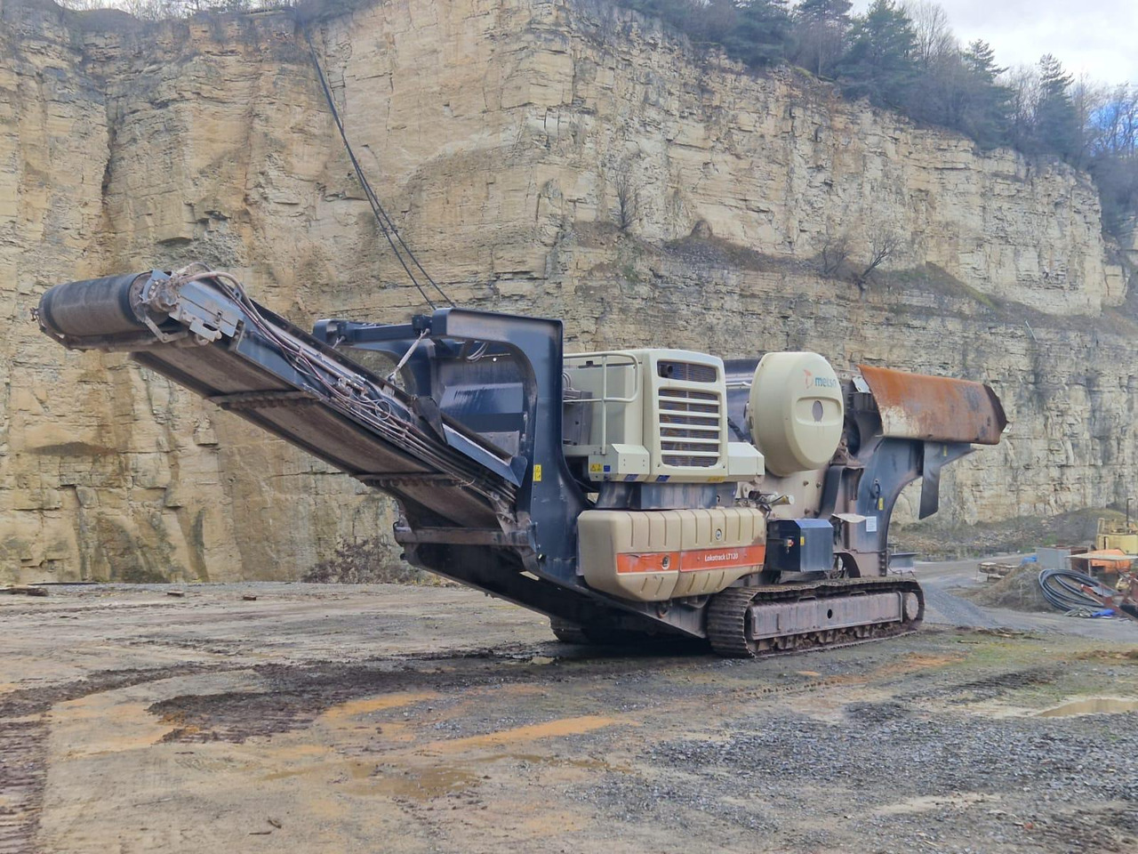 Metso LT120 - Máy nghiền hàm: hình 2 Metso LT120 - Máy nghiền hàm: hình 2