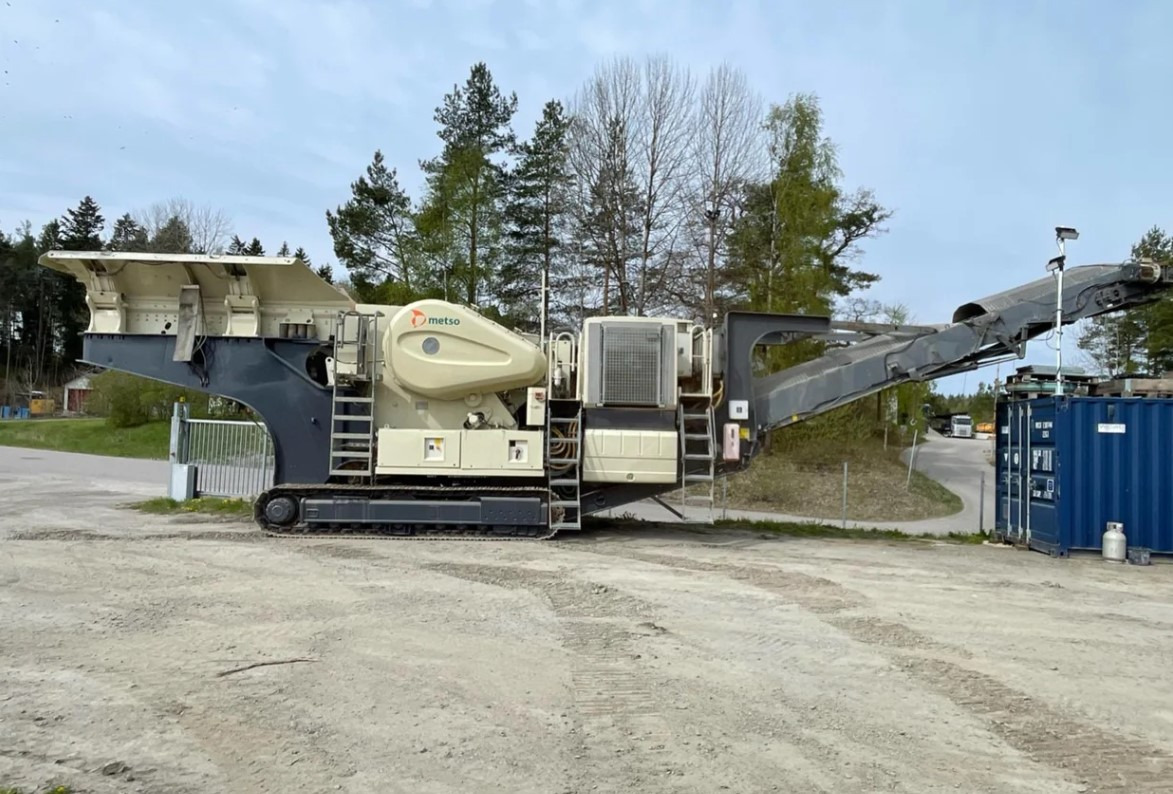 Metso LT120E - Máy nghiền hàm: hình 1 Metso LT120E - Máy nghiền hàm: hình 1