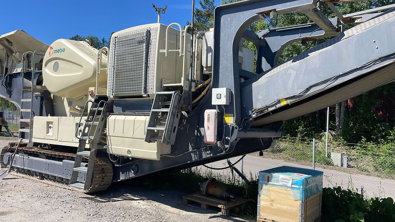 Metso LT120E - Máy nghiền hàm: hình 4 Metso LT120E - Máy nghiền hàm: hình 4