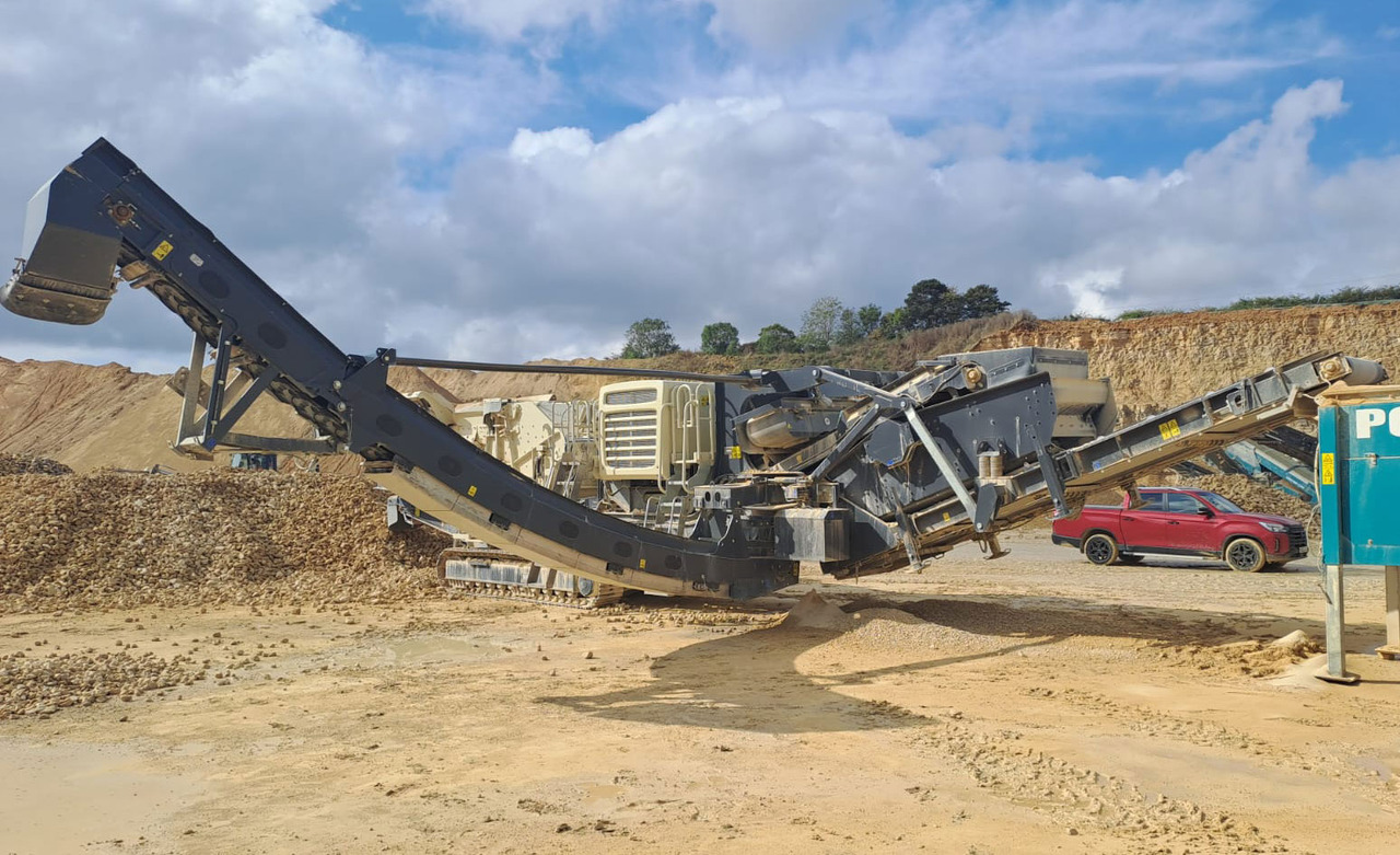 Metso LT1213S - Máy nghiền tác động: hình 1 Metso LT1213S - Máy nghiền tác động: hình 1