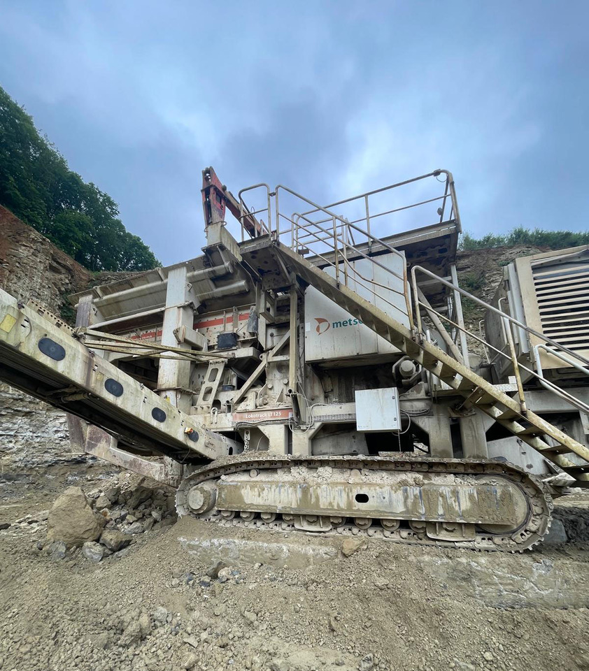 Metso LT125 - Máy nghiền hàm: hình 4 Metso LT125 - Máy nghiền hàm: hình 4