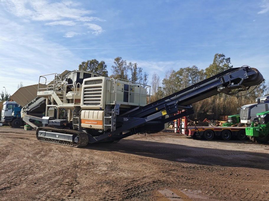 Metso LT200 HP - Máy nghiền hàm: hình 3 Metso LT200 HP - Máy nghiền hàm: hình 3