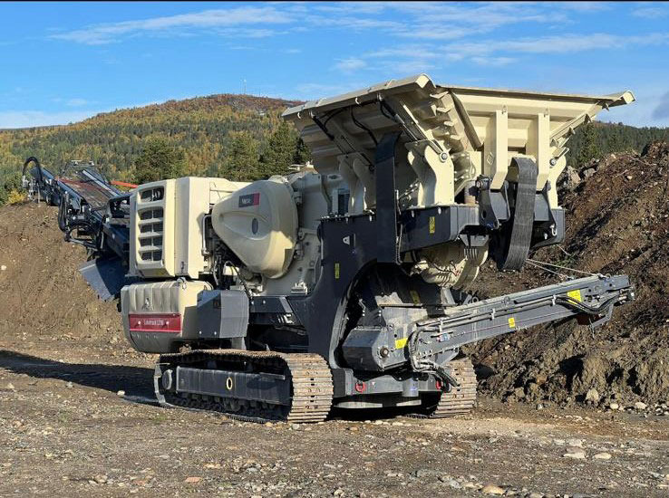 Metso Lokotrack LT96 - Máy nghiền hàm: hình 4 Metso Lokotrack LT96 - Máy nghiền hàm: hình 4