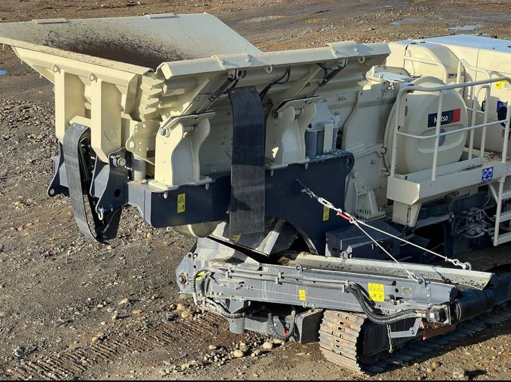 Metso Lokotrack LT96 - Máy nghiền hàm: hình 5 Metso Lokotrack LT96 - Máy nghiền hàm: hình 5