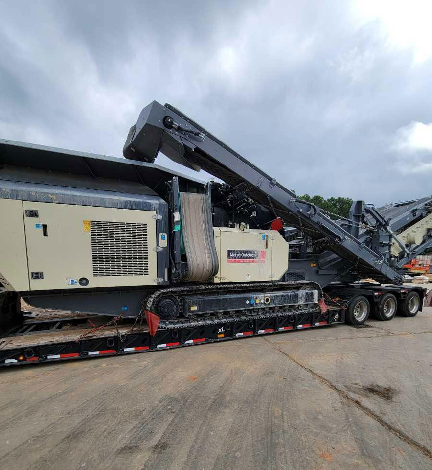 Metso Nordtrack I1011 - Máy nghiền tác động: hình 4 Metso Nordtrack I1011 - Máy nghiền tác động: hình 4
