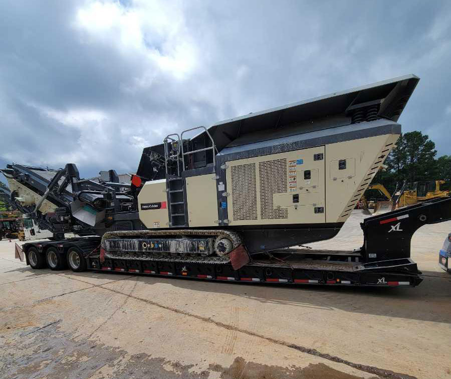 Metso Nordtrack I1011 - Máy nghiền tác động: hình 2 Metso Nordtrack I1011 - Máy nghiền tác động: hình 2