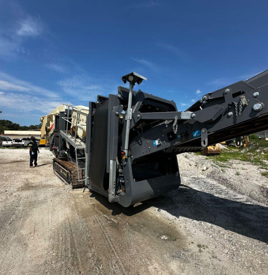 Metso S2.5 - Máy sàng: hình 1 Metso S2.5 - Máy sàng: hình 1