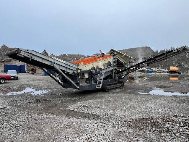 Metso ST2.8 - Máy sàng: hình 2 Metso ST2.8 - Máy sàng: hình 2