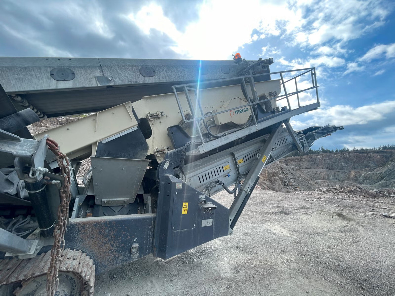 Metso ST3.5 - Máy sàng: hình 5 Metso ST3.5 - Máy sàng: hình 5