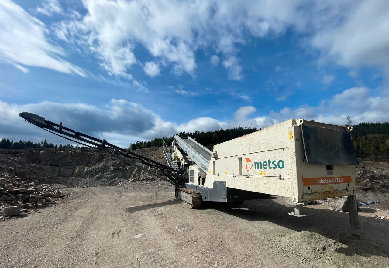 Metso ST3.5 - Máy sàng: hình 4 Metso ST3.5 - Máy sàng: hình 4