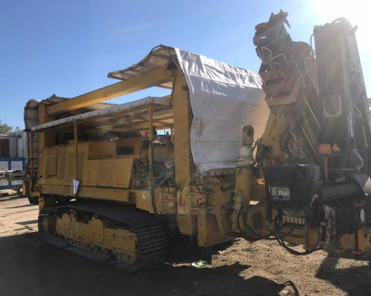 Pacchiosi P1500 TAF-SG - Máy doa định hướng: hình 2 Pacchiosi P1500 TAF-SG - Máy doa định hướng: hình 2