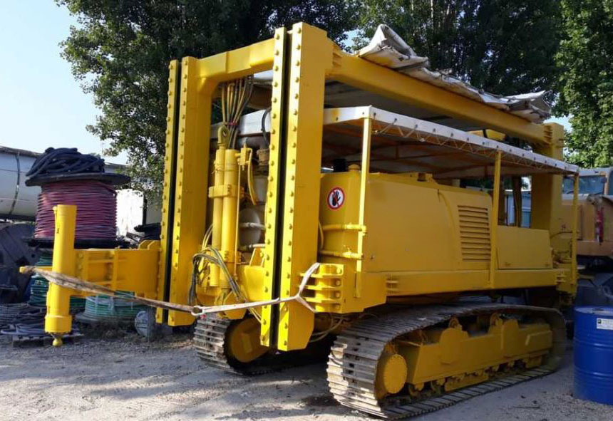 Pacchiosi P1500 TAF-SG - Máy doa định hướng: hình 4 Pacchiosi P1500 TAF-SG - Máy doa định hướng: hình 4