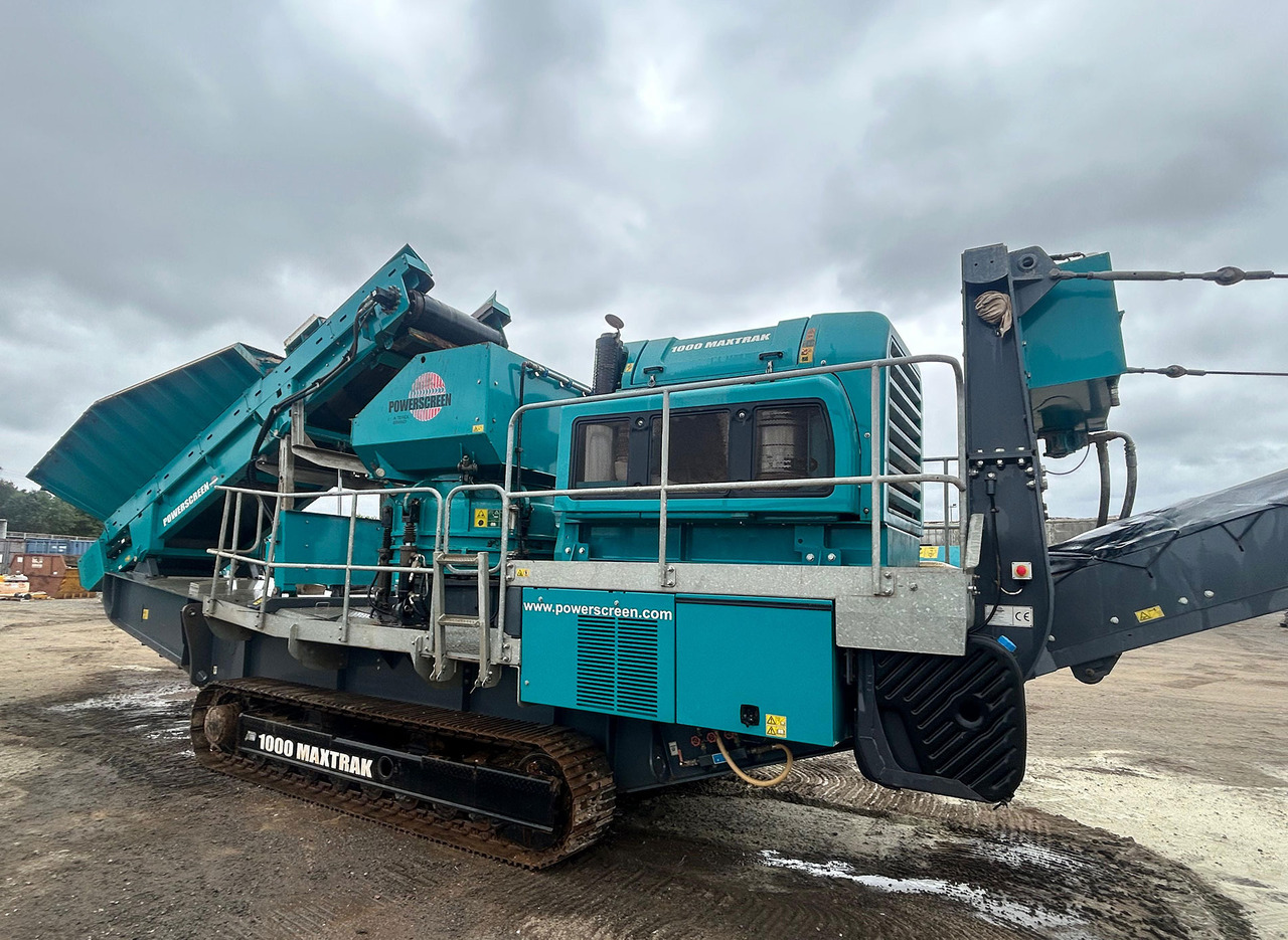 Powerscreen 1000 Maxtrak - Máy nghiền hình nón: hình 3 Powerscreen 1000 Maxtrak - Máy nghiền hình nón: hình 3