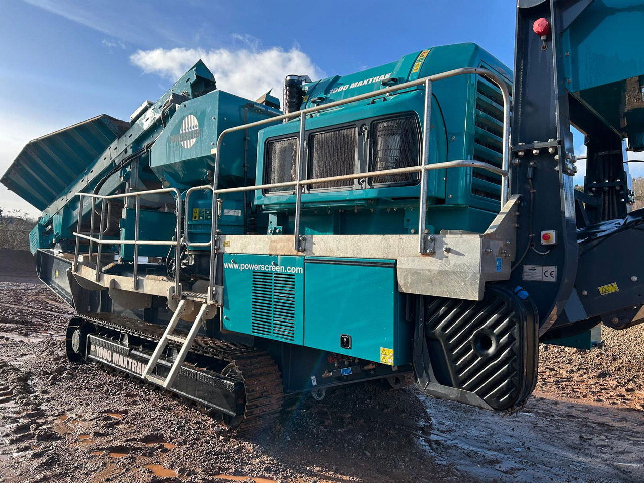 Powerscreen 1000 Maxtrak - Máy nghiền hình nón: hình 4 Powerscreen 1000 Maxtrak - Máy nghiền hình nón: hình 4